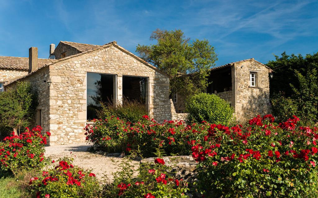 Gites De La Croix Du Gres (Adults Only) Valaurie Luaran gambar