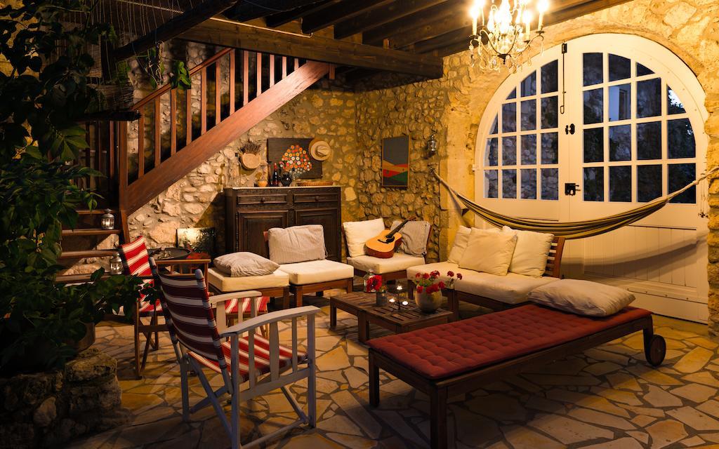 Gites De La Croix Du Gres (Adults Only) Valaurie Luaran gambar