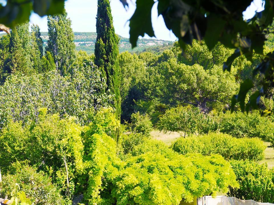 Gites De La Croix Du Gres (Adults Only) Valaurie Luaran gambar