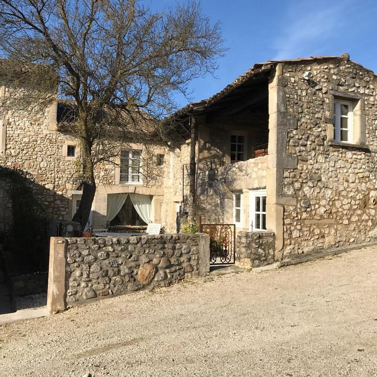 Gites De La Croix Du Gres (Adults Only) Valaurie Luaran gambar