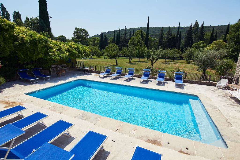 Gites De La Croix Du Gres (Adults Only) Valaurie Luaran gambar